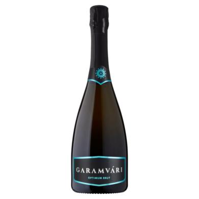 Garamvári Optimum Brut minőségi termelői pezsgő 12%