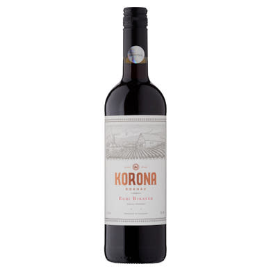 Egri Korona Borház Egri Bikavér classicus száraz vörösbor 14% 0,75 l
