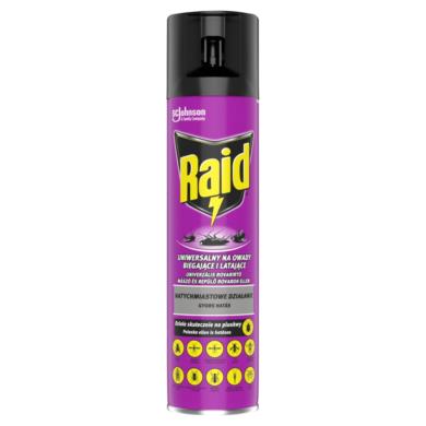 Raid univerzális rovarirtó mászó és repülő rovarok ellen