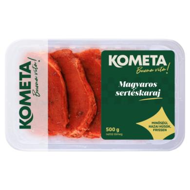 Kometa Gyorsvacsora magyaros gyorspácolt sertéskaraj csont nélkül, szeletelt 500 g