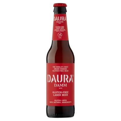 Daura Damm gluténmentes import világos spanyol sör 5,4%