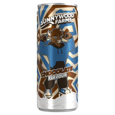 Sunnywood Farms UHT csokoládéízű ital tejjel