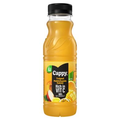 Cappy Tropical Multivitamin vegyes gyümölcsnektár trópusi ízzel és hozzáadott vitaminokkal
