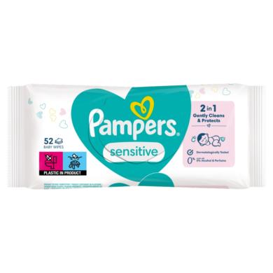 Pampers Sensitive Nedves Törlőkendő