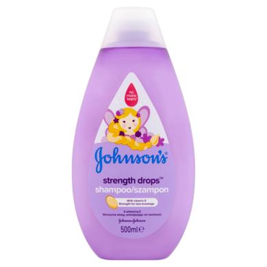 JOHNSON'S® Strength drops™ sampon