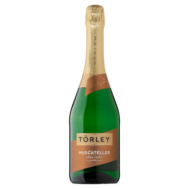 Törley Muscateller édes, fehér pezsgő 10,5% 0,75 l