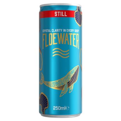 Floewater Still szénsavmentes, duplán-szűrt ivóvíz