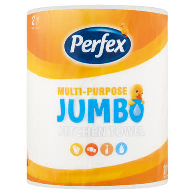 Perfex Jumbo konyhai papírtőrlő