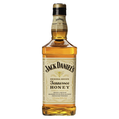 Jack Daniel's mézes likőr Jack Daniel's Tennessee whiskeyvel 35%