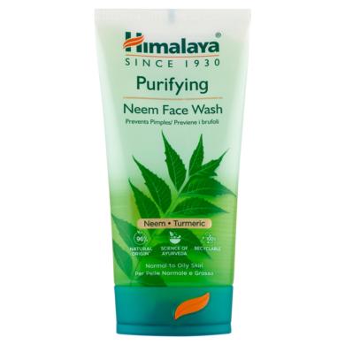 Himalaya Nim arclemosó gél normál és zsíros bőrre