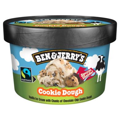 Ben & Jerry's jégkrém csokoládés sütidarabokkal