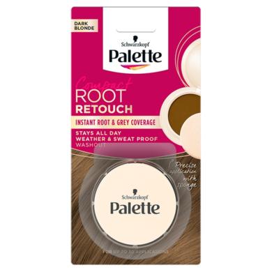 Palette Compact lenövést elfedő hajszínező, sötétszőke
