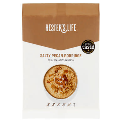Hester's Life sós-pekándiós zabkása