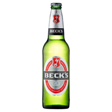 Beck's minőségi világos sör 5%