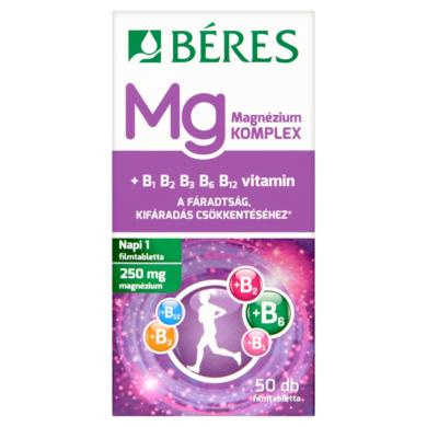 Béres Magnézium Komplex filmtabletta