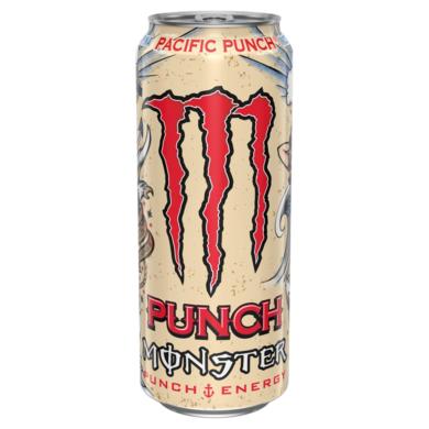 Monster Pacific Punch szénsavas ital gyümölcslével, gyümölcskoncentrátumból