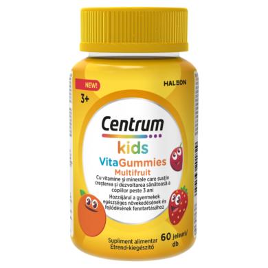 Centrum Kids gumivitamin multifruit 60 db