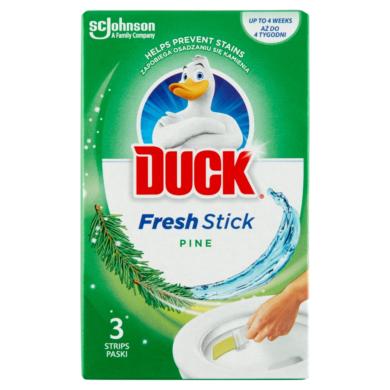 Duck Fresh Stick Fenyő zselés WC-öblítő csík 3 x  (27 g)