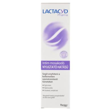 Lactacyd Pharma nyugtató hatású intim mosakodó