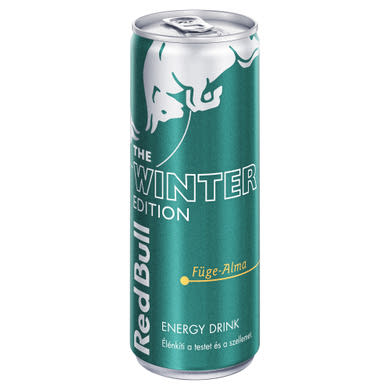 Red Bull The Winter Edition energiaital füge-alma ízesítéssel