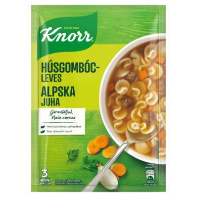Knorr húsgombóc leves