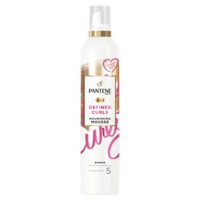 Pantene Pro-V Perfect-Curls hővédő hajhab kókuszolajjal