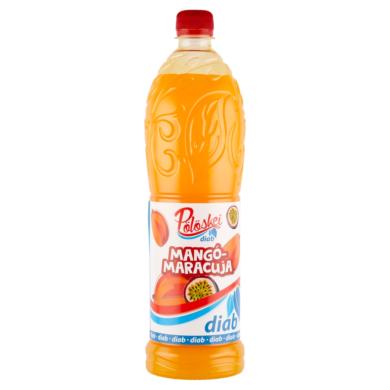 Pölöskei Diab mangó-maracuja ízű szörp édesítőszerekkel