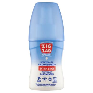 ZigZag Extra szúnyog- és kullancsriasztó extra erős illatmentes permet