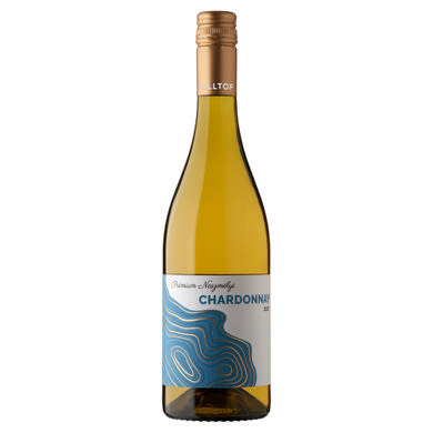 Hilltop Neszmélyi Chardonnay száraz fehérbor 13,5%, 0,75 L