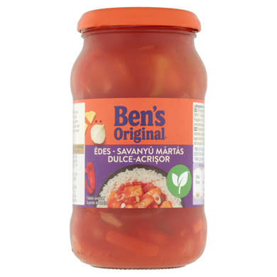 Ben's Original édes-savanyú mártás