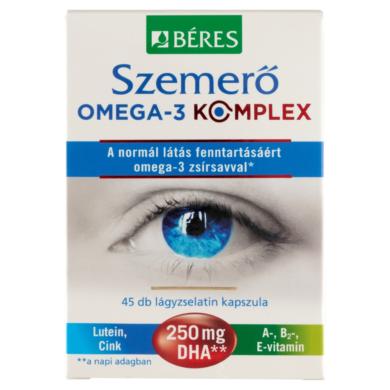 Béres Szemerő Omega-3 Komplex lágyzselatin kapszula