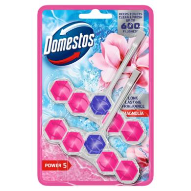 Domestos Power5 Magnolia WC illatosító 2x