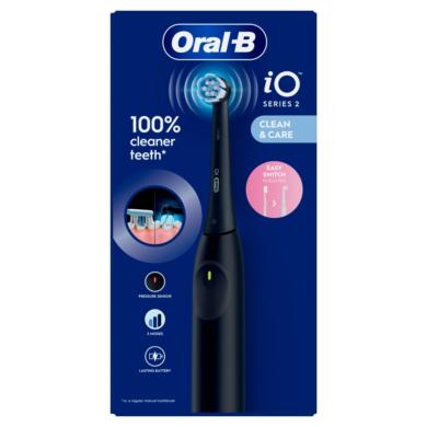 Oral-B iO 2 elektromos fogkefe /éjfekete