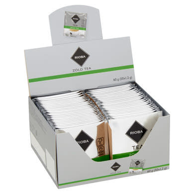 Rioba filteres zöld tea 50 filter 60 g