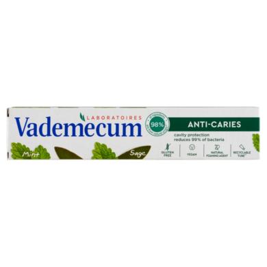 Vademecum Anti-Caries fekvőtubusos fogkrém