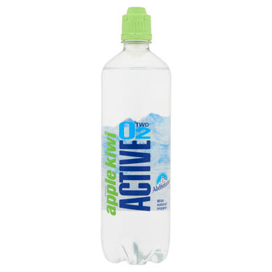 Active O2 alma-kiwi ízű, oxigénnel dúsított szénsavmentes energia-szegény üdítőital