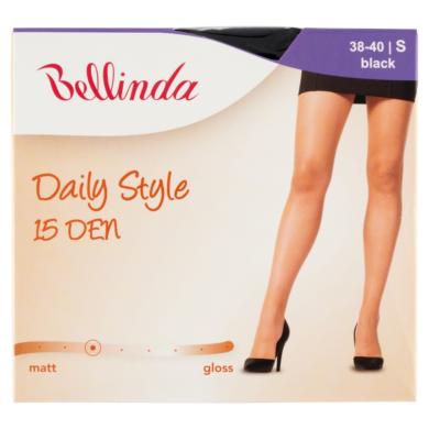 Bellinda Daily Style harisnyanadrág 15Den /fekete S