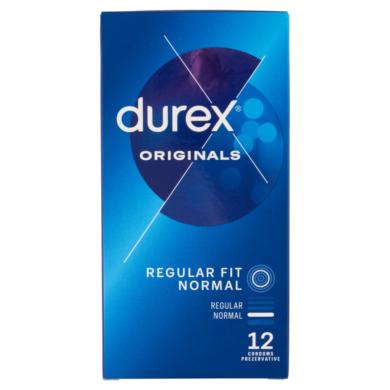 Durex Originals óvszer 12 db