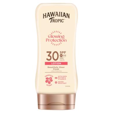 Hawaiian Tropic Satin Protection magas fényvédelmet biztosító naptej SPF30
