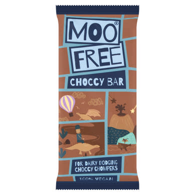 Moo Free tej- és gluténmentes vegán tejcsokoládé
