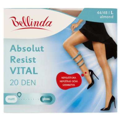 Bellinda Absolut Resist Vital harisnya 20Den almond L-es méret
