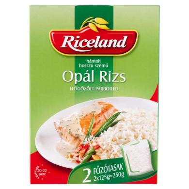 Riceland Opál rizs hántolt hosszú szemű előgőzölt 2 x