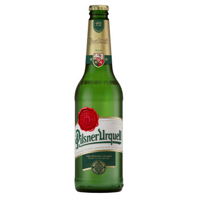 Pilsner Urquell minőségi világos sör 4,4%