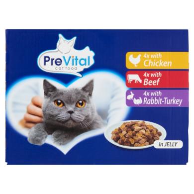 PreVital macska tasak MP vitalpack zselé 12x100g