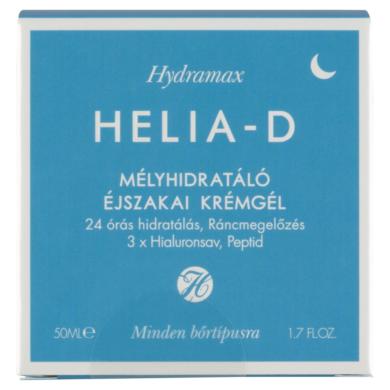 Helia-D Hydramax mélyhidratáló éjszakai krémgél