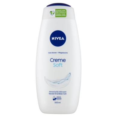 NIVEA Creme Soft krémtusfürdő