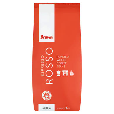 Bravos Classic Espresso Rosso pörkölt szemes kávé