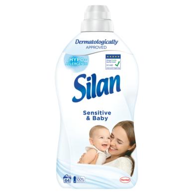 Silan Sensitive & Baby öblítő koncentrátum 64 mosás,