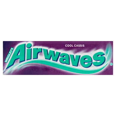 Airwaves Cassis rágógumi