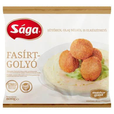 Sága gyorsfagyasztott fasírtgolyó